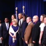 blurry president group