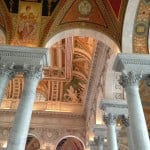 library of congress ceiling