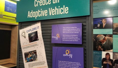 Adaptive vehicle